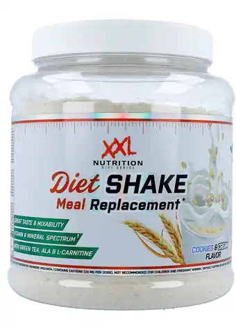 De Online Drogist Xxl nutrition diet shake - cookies & cream aanbieding