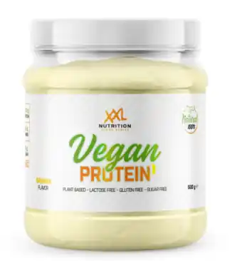 De Online Drogist Xxl nutrition vegan proteïne - banaan aanbieding