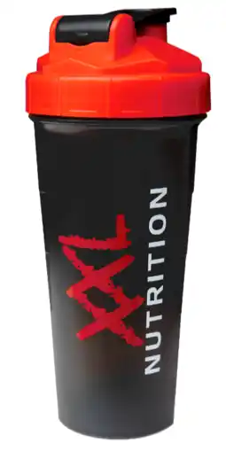 De Online Drogist Xxl nutrition shaker zwart 800ml aanbieding