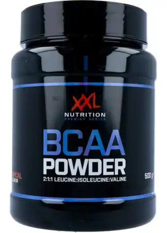 De Online Drogist Xxl nutrition bcaa poeder - tropical aanbieding