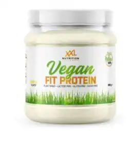 De Online Drogist Xxl nutrition vegan proteïne - vanille aanbieding