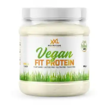 De Online Drogist Xxl nutrition vegan proteïne - vanille aanbieding