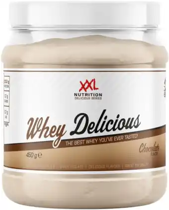 De Online Drogist Xxl nutrition whey delicious - chocolate aanbieding