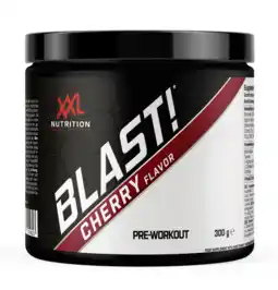 De Online Drogist Xxl nutrition blast! pre workout - cherry aanbieding