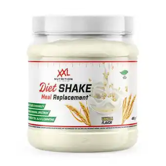 De Online Drogist Xxl nutrition diet shake - vanille aanbieding