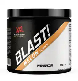 De Online Drogist Xxl nutrition blast! pre workout - melon aanbieding