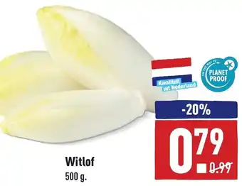 ALDI Witlof 500g aanbieding