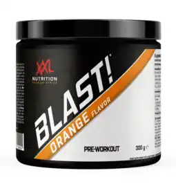 De Online Drogist Xxl nutrition blast! pre workout - orange aanbieding