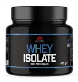De Online Drogist Xxl nutrition whey isolaat - vanilla aanbieding