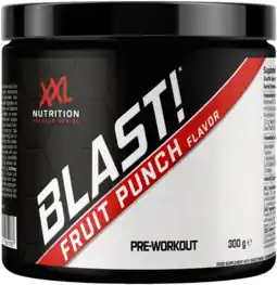 De Online Drogist Xxl nutrition blast! pre workout - fruit punch aanbieding