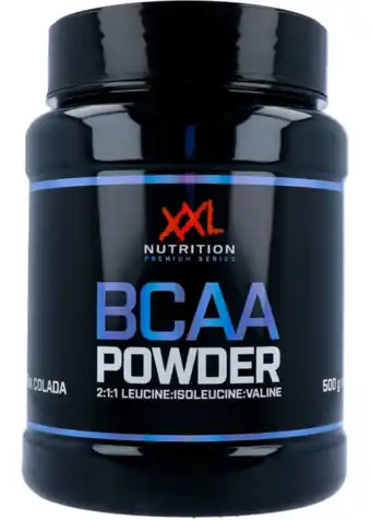 De Online Drogist Xxl nutrition bcaa poeder - pina colada aanbieding