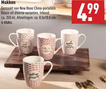 ALDI Mokken 350ml aanbieding