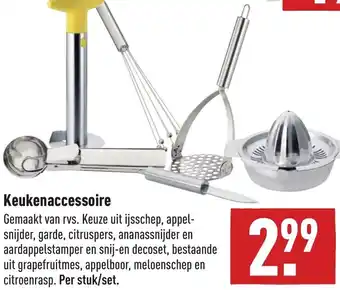 ALDI Keukenaccessoire aanbieding