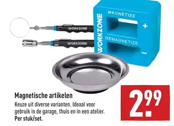 ALDI Magnetische artikelen aanbieding