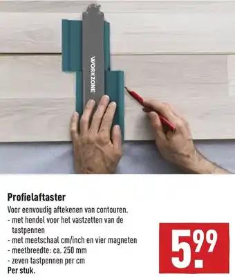 ALDI Profielaftaster aanbieding