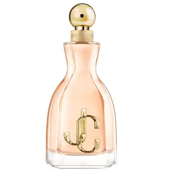 Douglas Jimmy choo i want choo eau de parfum aanbieding