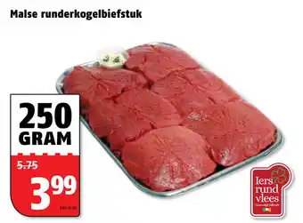 Poiesz Malse runderkogelbiefstuk aanbieding