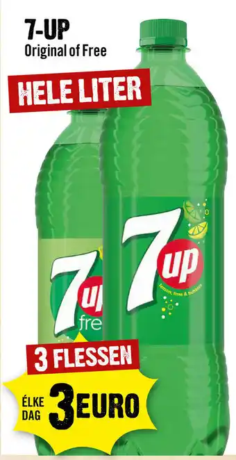 Dirck 3 7UP 3*1L aanbieding