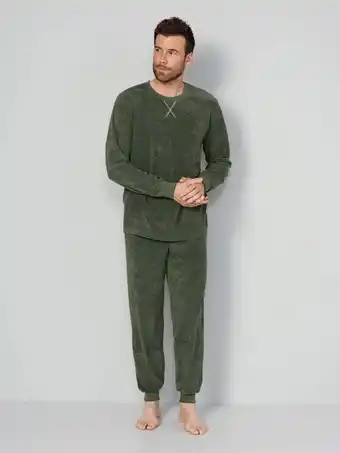 Klingel Pyjama van badstof g gregory kaki aanbieding