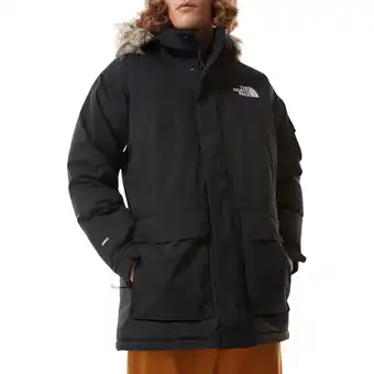 Plutosport The north face mcmurdo parka winterjas heren aanbieding