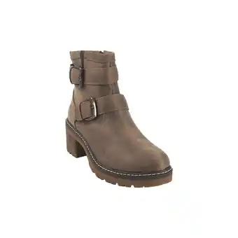 Spartoo Sportschoenen mtng botín señora mustang 52198 taupe aanbieding