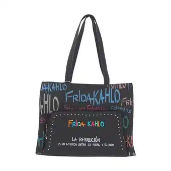 Spartoo Handtas frida kahlo complementos señora k4910 negro aanbieding