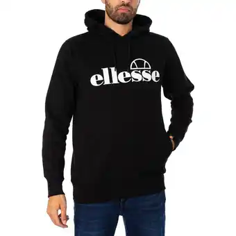 Spartoo Sweater ellesse oodia-pullover met capuchon aanbieding