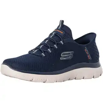 Spartoo Lage sneakers skechers veganistische instappers summits high range-sneakers aanbieding