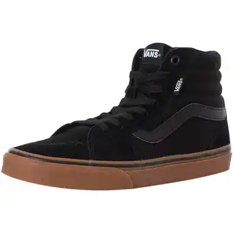 Spartoo Lage sneakers vans filmore hi suède sneakers aanbieding