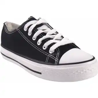 Spartoo Sportschoenen bienve canvas dame ca01 zwart aanbieding