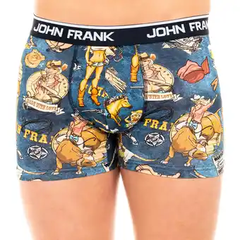 Spartoo Boxers john frank jfb101-kovboy-multicolor aanbieding