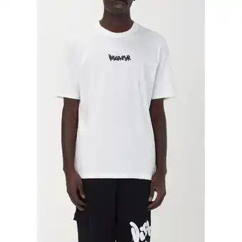 Spartoo T-shirt disclaimer 23ids53797 offwhite aanbieding