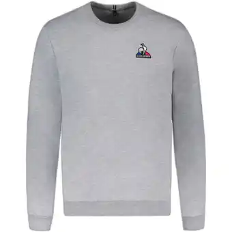 Spartoo Sweater le coq sportif sweatshirt essential n°4 aanbieding