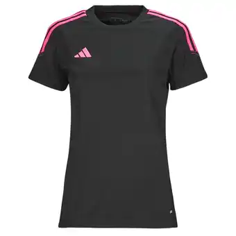 Spartoo T-shirt korte mouw adidas tiro23 cbtrjsyw aanbieding