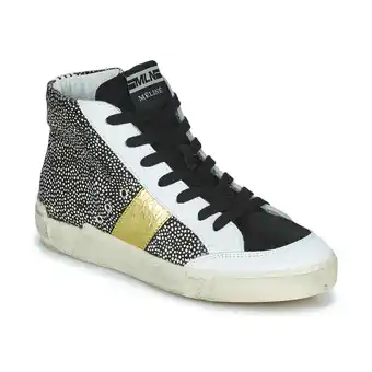 Spartoo Hoge sneakers meline nkc1151-a-6123 aanbieding