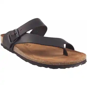 Spartoo Sportschoenen interbios herensandalen inter bios 9511 bruin aanbieding