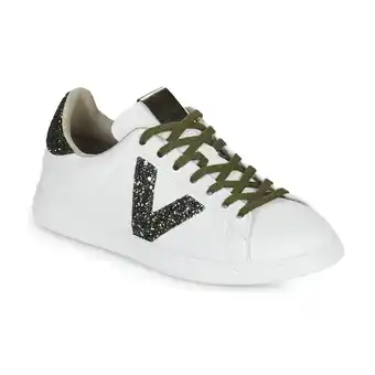 Spartoo Lage sneakers victoria tenis piel aanbieding