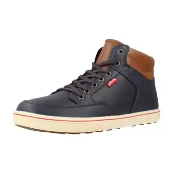 Spartoo Hoge sneakers levis houston aanbieding