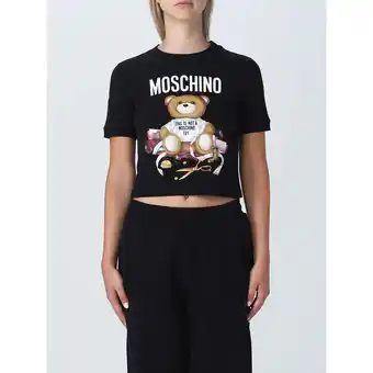 Spartoo T-shirt moschino v07025541 1555 aanbieding