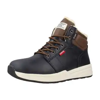 Spartoo Hoge sneakers levis newpeak aanbieding