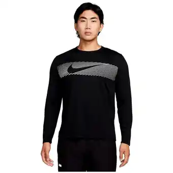 Spartoo T-shirt lange mouw nike camiseta running miler flash fb8552 aanbieding