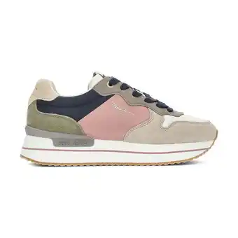 Spartoo Lage sneakers pepe jeans sport rusper koningin pls31512 aanbieding