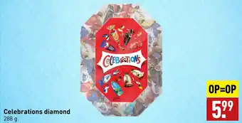 ALDI Celebrations diamond 288g aanbieding