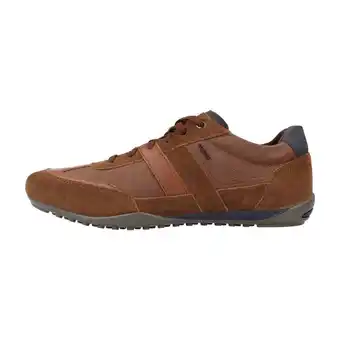 Spartoo Lage sneakers geox u wells b- suede aanbieding