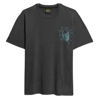 Spartoo T-shirt korte mouw superdry aanbieding