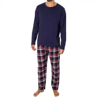 Spartoo Pyjama's / nachthemden lyle & scott quentin pyjamaset met lange mouwen aanbieding