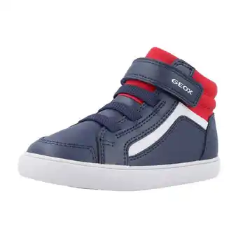 Spartoo Hoge sneakers geox b gisli boy aanbieding