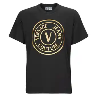 Spartoo T-shirt korte mouw versace jeans couture gaht05 aanbieding