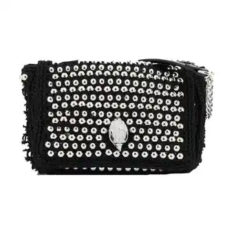 Spartoo Schoudertas kurt geiger london crochet md kensington aanbieding