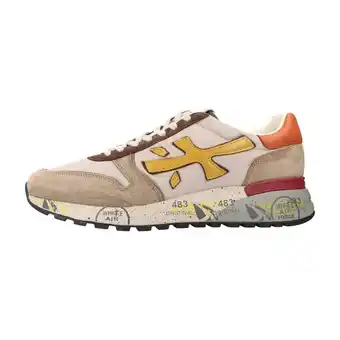 Spartoo Lage sneakers premiata mick 6416 aanbieding